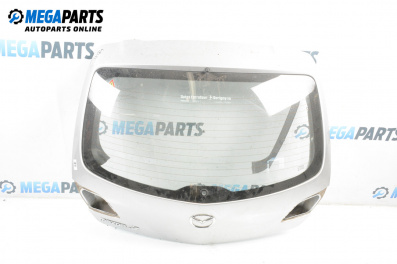 Заден капак за Mazda 3 Hatchback I (10.2003 - 12.2009), 4+1 вр., хечбек, позиция: задна