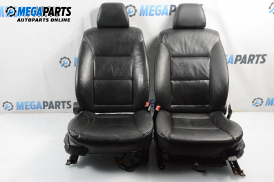 Кожен салон за BMW 5 Series E60 Sedan E60 (07.2003 - 03.2010), 4+1 вр.