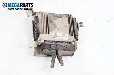 Компютър двигател за Volkswagen Touran Minivan I (02.2003 - 05.2010) 2.0 TDI, 136 к.с., № 0281011450