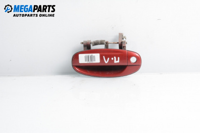 Външна дръжка за Chevrolet Aveo Hatchback II (01.2007 - 12.2011), 4+1 вр., хечбек, позиция: предна, лява