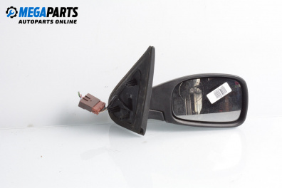 Огледало за Peugeot 306 Sedan (04.1993 - 10.2003), 4+1 вр., седан, позиция: дясна
