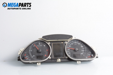 Километраж за Audi A6 Avant C6 (03.2005 - 08.2011) 2.7 TDI, 180 к.с.