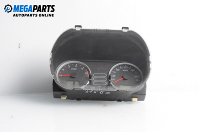 Километраж за Ford Fiesta V Hatchback (11.2001 - 03.2010) 1.4 TDCi, 68 к.с.