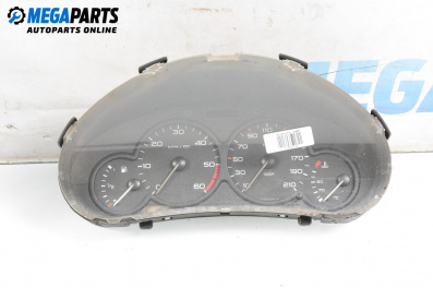 Километраж за Peugeot 206 Hatchback (08.1998 - 12.2012) 1.9 D, 69 к.с.