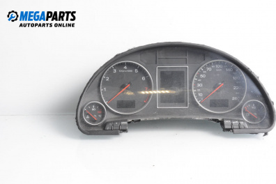 Километраж за Audi A4 Sedan B6 (11.2000 - 12.2004) 3.0 quattro, 220 к.с.