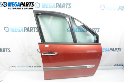 Врата за Renault Scenic II Minivan (06.2003 - 07.2010), 4+1 вр., миниван, позиция: предна, дясна