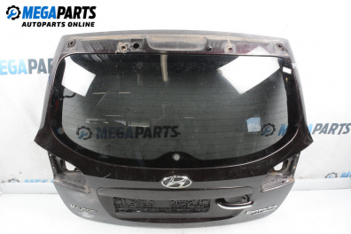 Заден капак за Hyundai Santa Fe II SUV (10.2005 - 12.2012), 4+1 вр., джип, позиция: задна