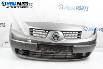 Предна броня за Renault Scenic II Minivan (06.2003 - 07.2010), миниван, позиция: предна