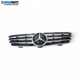 Решетка за Mercedes-Benz CLK-Class Coupe (C209) (06.2002 - 05.2009), купе, позиция: предна