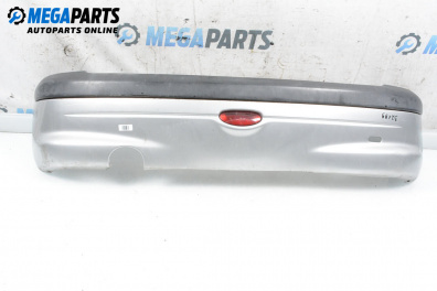 Задна броня за Peugeot 206 Hatchback (08.1998 - 12.2012), хечбек