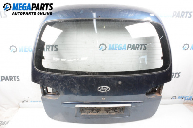 Заден капак за Hyundai H-1 Box (10.1997 - 12.2007), 2+1 вр., товарен, позиция: задна