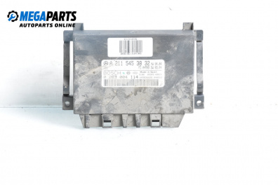 PDC модул за Mercedes-Benz E-Class Estate (S211) (03.2003 - 07.2009), № А 211 545 38 32