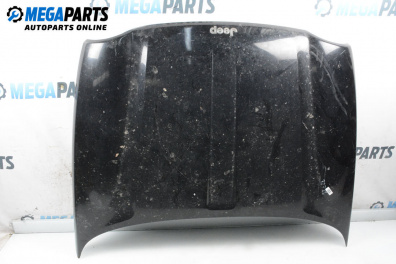 Преден капак за Jeep Cherokee SUV III (09.2001 - 01.2008), 4+1 вр., джип, позиция: предна