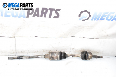 Полуоска за Jeep Cherokee SUV III (09.2001 - 01.2008) 2.5 CRD 4x4, 143 к.с., позиция: предна, дясна