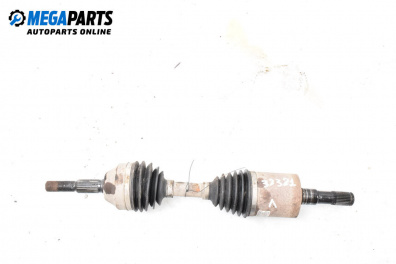 Полуоска за Jeep Cherokee SUV III (09.2001 - 01.2008) 2.5 CRD 4x4, 143 к.с., позиция: задна, лява