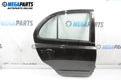 Врата за Nissan Micra III Hatchback (01.2003 - 06.2010), 4+1 вр., хечбек, позиция: задна, дясна