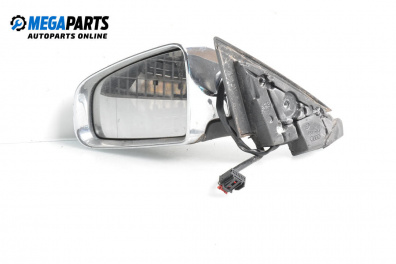 Огледало за Audi A3 Sportback I (09.2004 - 03.2015), 4+1 вр., хечбек, позиция: лява