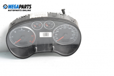 Километраж за Audi A3 Sportback I (09.2004 - 03.2015) 1.9 TDI, 105 к.с., № 8P0 920 900 L