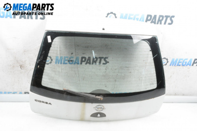Заден капак за Opel Corsa C Hatchback (09.2000 - 12.2009), 2+1 вр., хечбек, позиция: задна