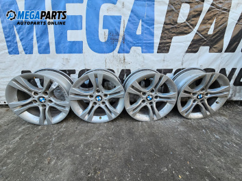 Алуминиеви джанти за BMW 3 Series E90 Sedan E90 (01.2005 - 12.2011) 16 цола, ширина 7 (Цената е за комплекта)