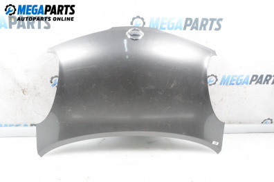 Преден капак за Nissan Micra III Hatchback (01.2003 - 06.2010), 4+1 вр., хечбек, позиция: предна