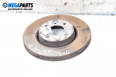 Спирачен диск за Nissan Micra III Hatchback (01.2003 - 06.2010), позиция: предна