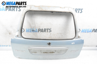 Заден капак за Peugeot 206 Station Wagon (07.2002 - ...), 4+1 вр., комби, позиция: задна