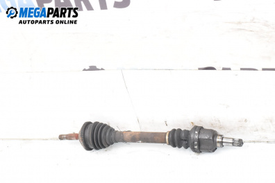 Полуоска за Peugeot 206 Station Wagon (07.2002 - ...) 1.4 HDi, 68 к.с., позиция: предна, лява