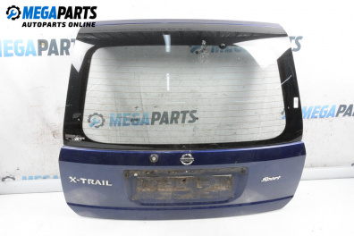 Заден капак за Nissan X-Trail I SUV (06.2001 - 01.2013), 4+1 вр., джип, позиция: задна