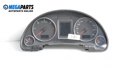Километраж за Audi A4 Avant B7 (11.2004 - 06.2008) 2.0 TDI quattro, 140 к.с.