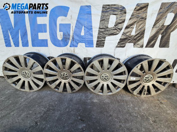Алуминиеви джанти за Volkswagen Passat IV Variant B5.5 (09.2000 - 08.2005) 18 цола, ширина 8 (Цената е за комплекта)
