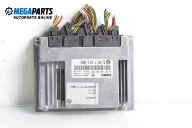 Компютър двигател за BMW 3 Series E46 Sedan (02.1998 - 04.2005) 318 i, 143 к.с., № 0 261 209 227.