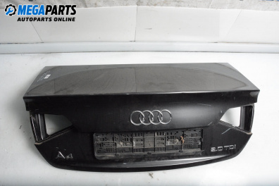 Заден капак за Audi A4 Sedan B8 (11.2007 - 12.2015), 4+1 вр., седан, позиция: задна