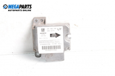 Модул за AIRBAG за Opel Astra G Hatchback (02.1998 - 12.2009), № 09 180 799