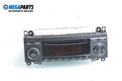 CD плеър за Mercedes-Benz A-Class Hatchback W169 (09.2004 - 06.2012)