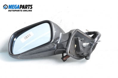 Огледало за Peugeot 407 Coupe (10.2005 - 12.2011), 2+1 вр., купе, позиция: лява