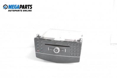 CD плеър за Mercedes-Benz C-Class Sedan (W204) (01.2007 - 01.2014)