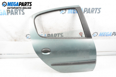Врата за Peugeot 206 Hatchback (08.1998 - 12.2012), 4+1 вр., хечбек, позиция: задна, дясна