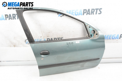 Врата за Peugeot 206 Hatchback (08.1998 - 12.2012), 4+1 вр., хечбек, позиция: предна, дясна