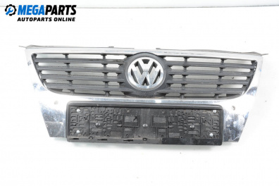 Решетка за Volkswagen Passat V Variant B6 (08.2005 - 11.2011), комби, позиция: предна