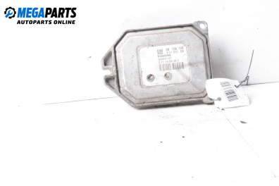 Компютър двигател за Opel Zafira A Minivan (04.1999 - 06.2005) 1.8 16V, 125 к.с., № 09 158 726