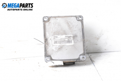 Компютър двигател за Opel Astra G Cabrio (03.2001 - 10.2005) 1.6 16V, 101 к.с., № 09353489