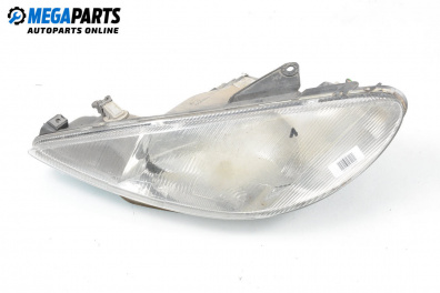 Фар за Peugeot 206 Hatchback (08.1998 - 12.2012), хечбек, позиция: лява