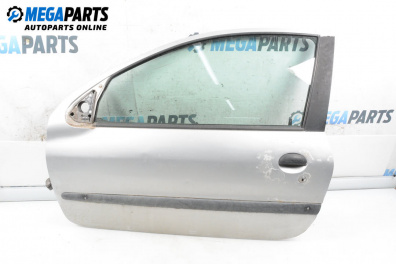 Врата за Peugeot 206 Hatchback (08.1998 - 12.2012), 2+1 вр., хечбек, позиция: предна, лява
