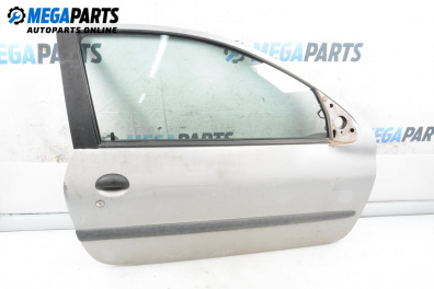 Врата за Peugeot 206 Hatchback (08.1998 - 12.2012), 2+1 вр., хечбек, позиция: предна, дясна