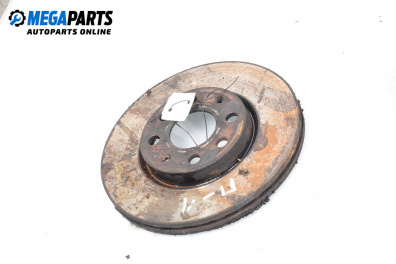 Спирачен диск за Fiat Punto Grande Punto (06.2005 - 07.2012), позиция: предна