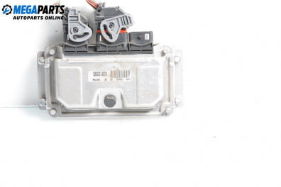 Компютър двигател за Peugeot 307 CC Cabrio (03.2003 - 06.2009) 1.6 16V, 110 к.с., № 0 261 208  301