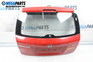 Заден капак за Kia Cerato Hatchback I (03.2004 - 12.2009), 4+1 вр., хечбек, позиция: задна
