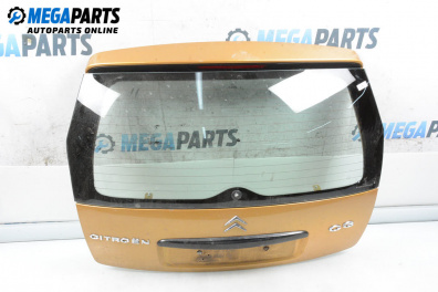 Заден капак за Citroen C3 Hatchback I (02.2002 - 11.2009), 4+1 вр., хечбек, позиция: задна