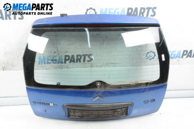 Заден капак за Citroen C3 Hatchback I (02.2002 - 11.2009), 4+1 вр., хечбек, позиция: задна